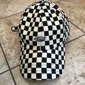 Vans Off The Wall Checkered Hat unisex Check Clean